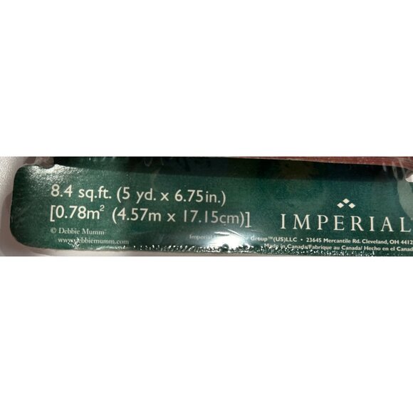 Wallpaper Border Debbie Mumm Whimsical Country Charm  Total of 15 Yards x 6.75” - Picture 4 of 4